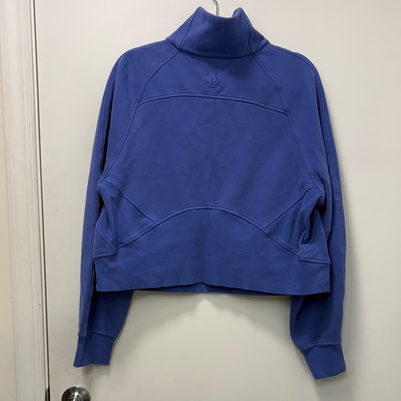LULULEMON SCUBA OVERSIZED FUNNEL NECK HALF ZIP - Picture 3 of 12